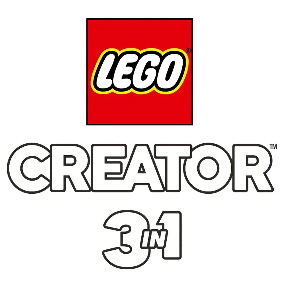 LEGO Creator 3in1 Build Rebuild Play TOYBOX