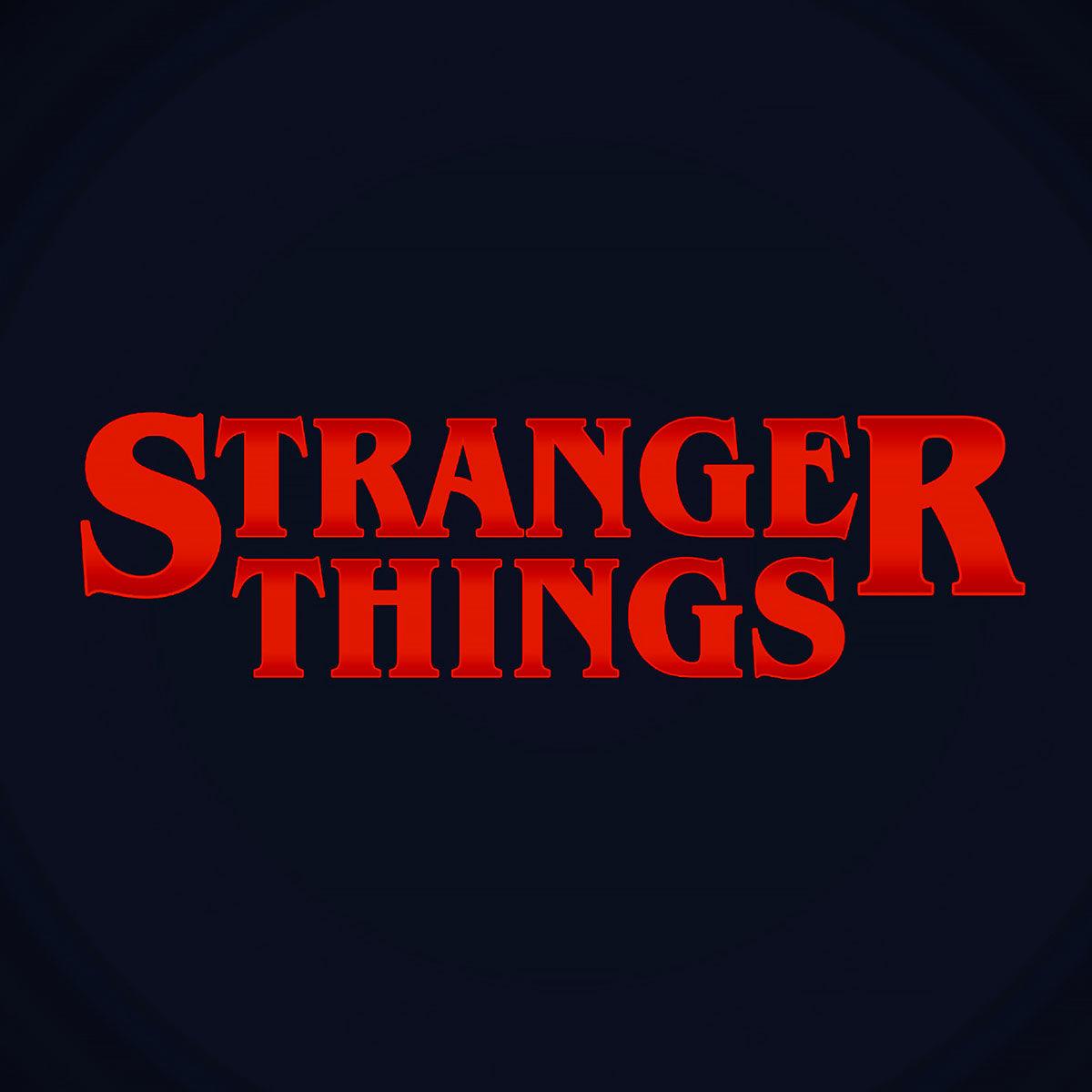 Stor Stranger Things 1030ml Clear