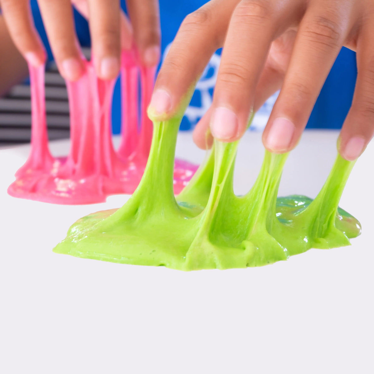 Original Stationery Dinosaur Slime Kit, Glow in The Dark Slime Making Kit  to Create Slime for Boys, Glossy Slime and Dino Poop Slime for Kids,  Awesome 