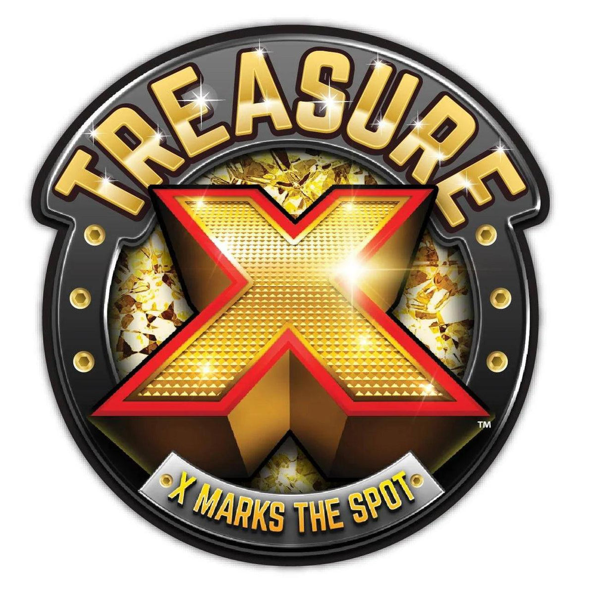 Treasure X: Unearth your own buried treasure!