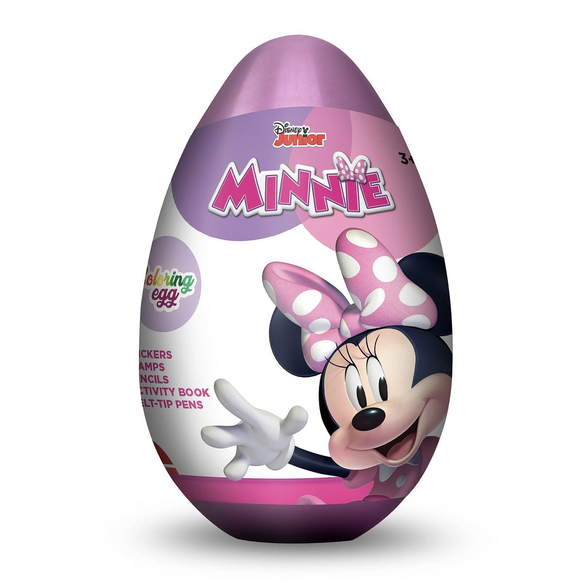 Minnie Mouse Colouring Egg Set – TOYBOX