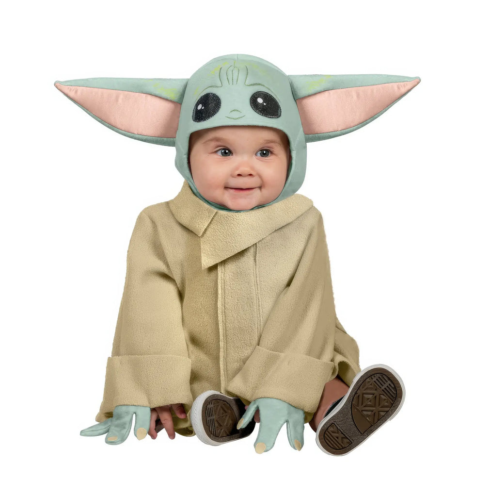 STAR WARS Official Disney The Mandalorian Child Baby Yoda Costume - TOYBOX Toy Shop