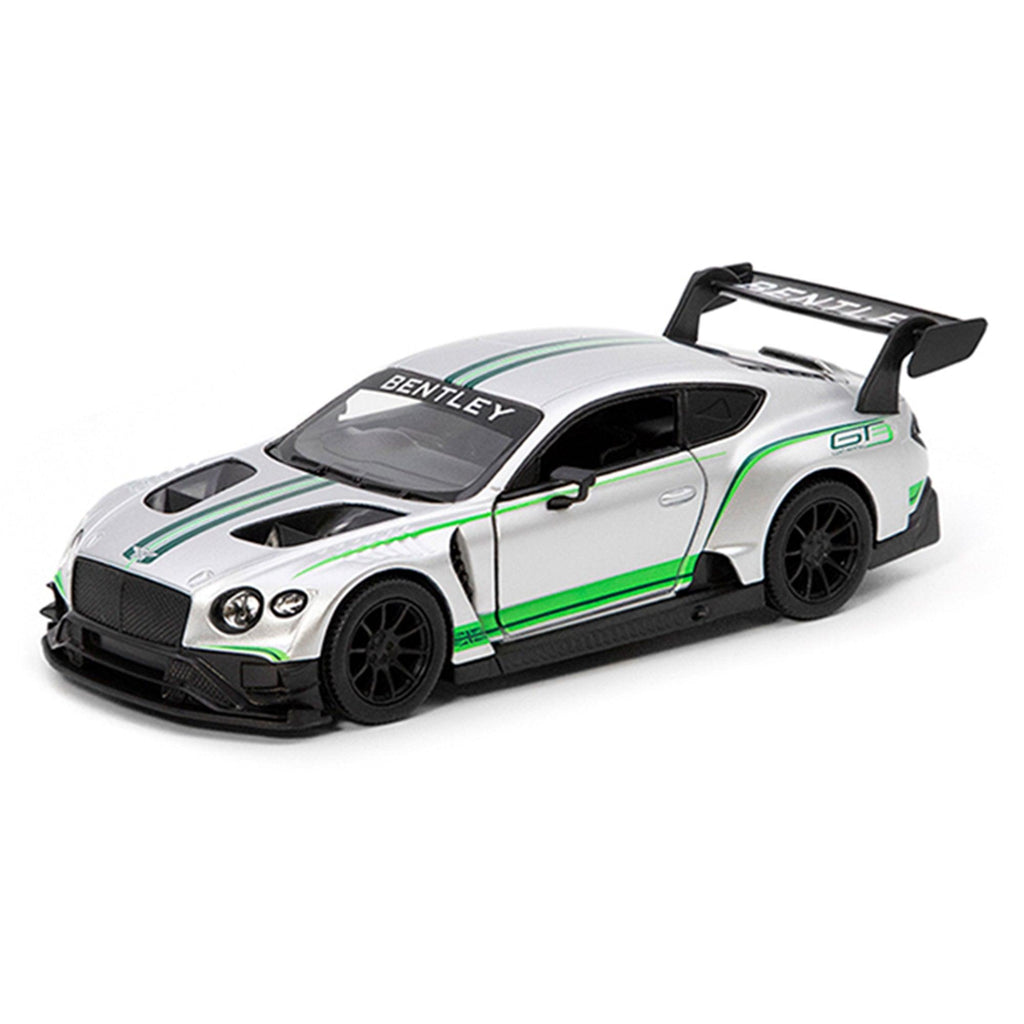 Bentley Continental GT3 Diecast Classic Car 1:38 Replica - TOYBOX Toy Shop