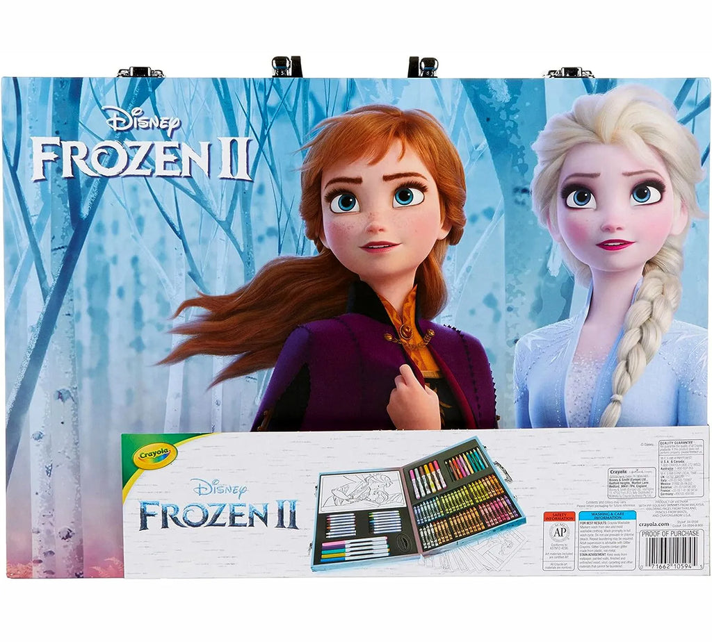 CRAYOLA Frozen 2 Inspiration Art Case - TOYBOX Toy Shop