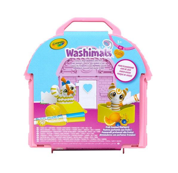 Crayola Washimals Park Playground Carry Case Playset - TOYBOX Toy Shop