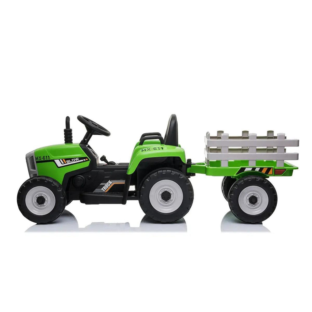 Electric Farm Tractor 12v Battery Powered Ride-on - TOYBOX Toy Shop