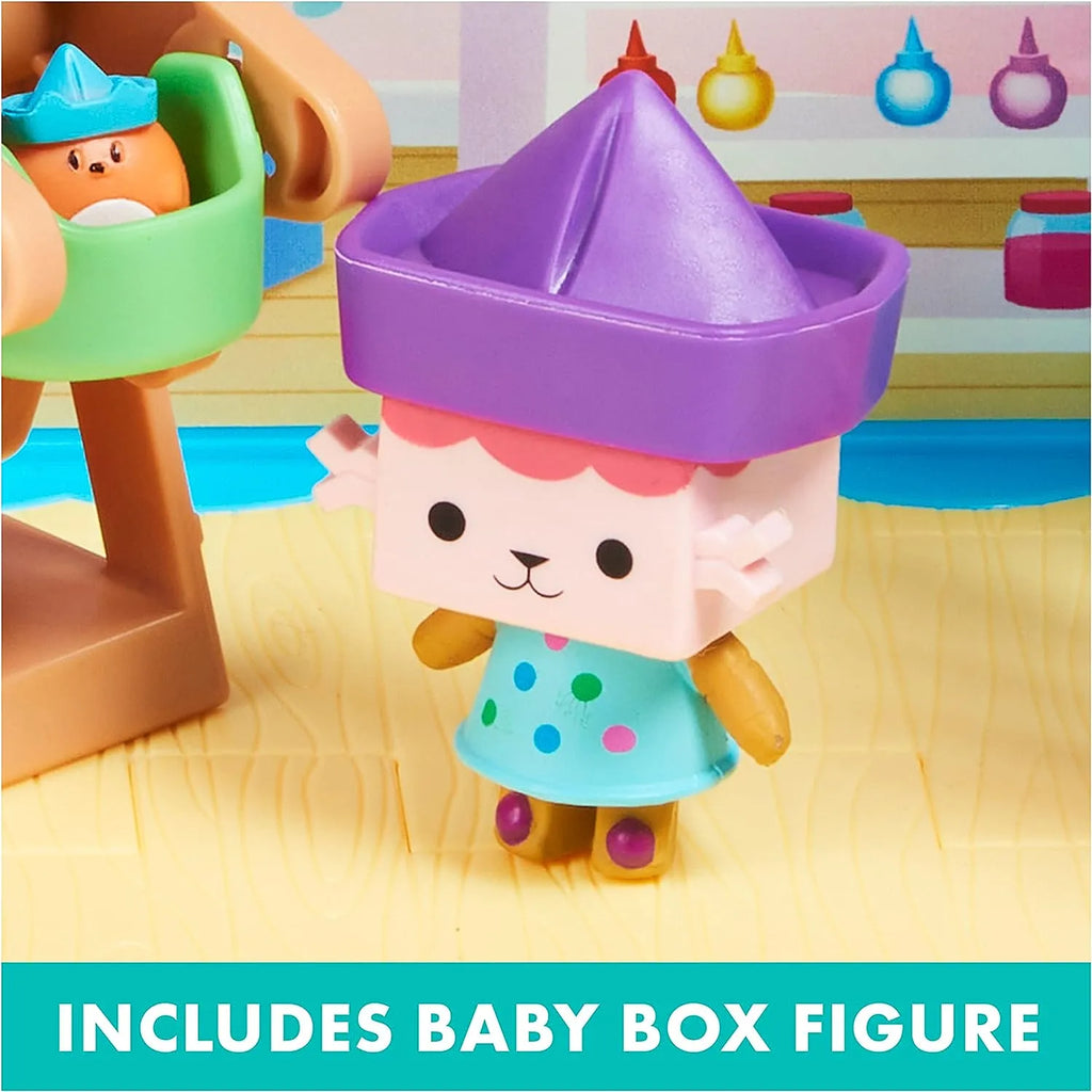 Gabby’s Dollhouse Baby Box Cat Craft-a-Riffic Room - TOYBOX Toy Shop