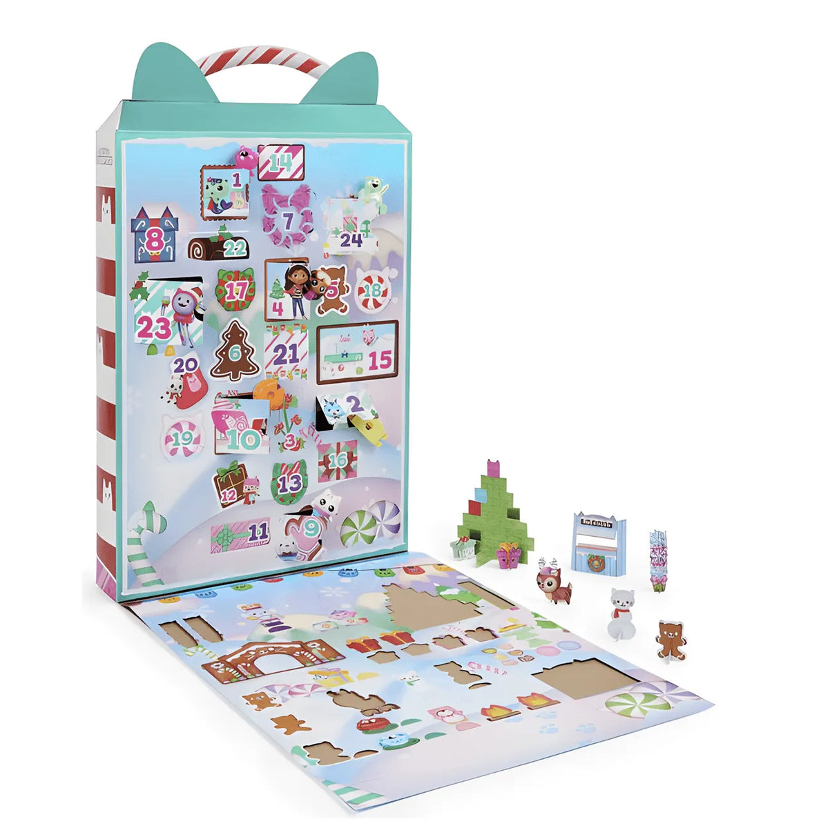 Gabby's Dollhouse Christmas Advent Calendar Assorted TOYBOX