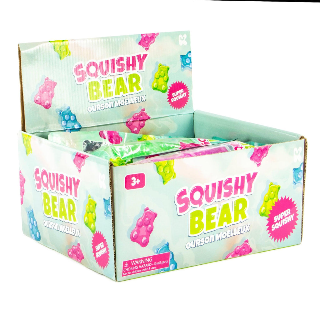 Keycraft Squishy Bears - TOYBOX Toy Shop