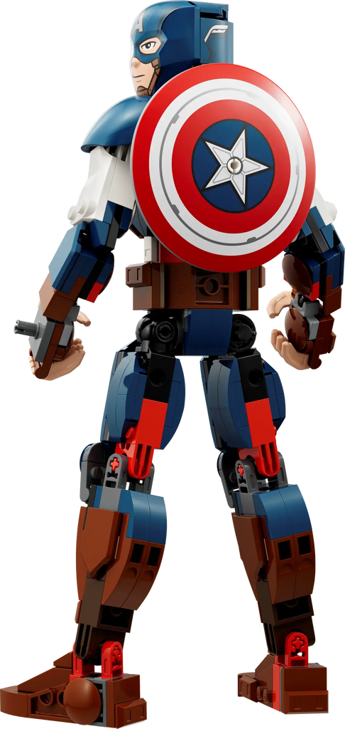 LEGO MARVEL 76258 Marvel Captain America Construction Figure - TOYBOX Toy Shop