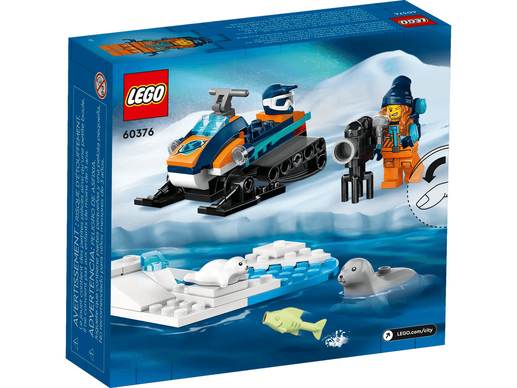 LEGO CITY 60376 Arctic Explorer Snowmobile - TOYBOX Toy Shop