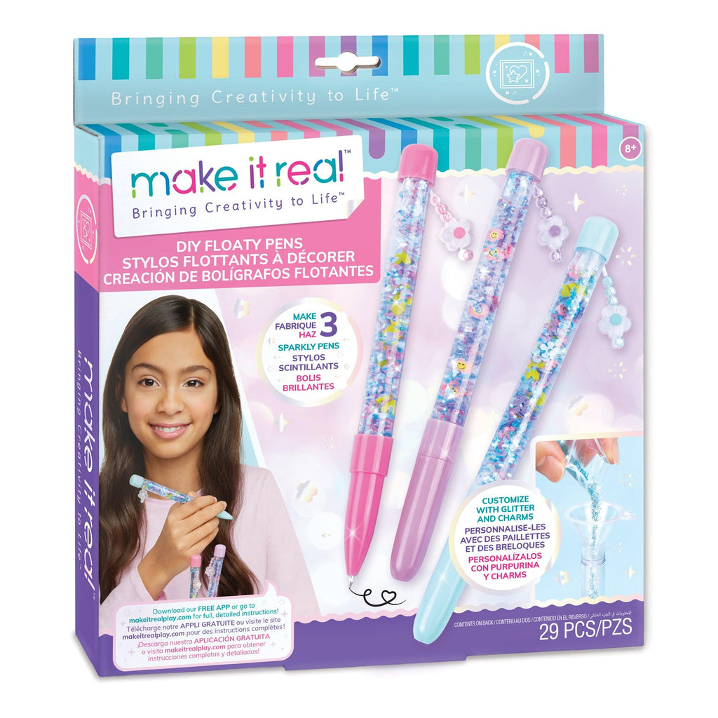 Make it Real 1326 - DIY Floaty Pens - TOYBOX Toy Shop