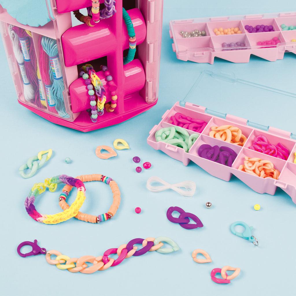 Make it Real 5in1 Activity Tower Jewellery Making Kit - TOYBOX Toy Shop