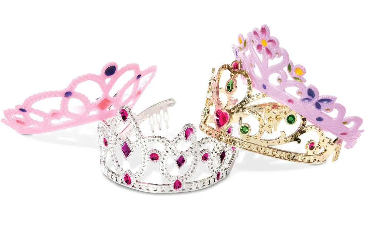 Melissa Doug 18525 Dress-Up Role Play Collection Crown Jewels