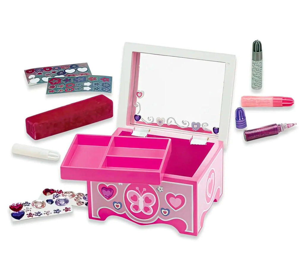 Melissa & Doug Jewellery Box Craft Kit - TOYBOX Toy Shop