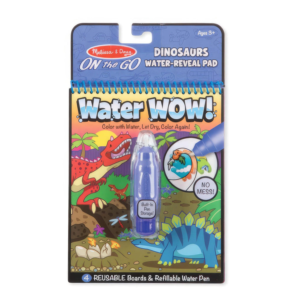 Melissa & Doug Water Wow! Dinosaurs Water-Reveal Pad - TOYBOX Toy Shop