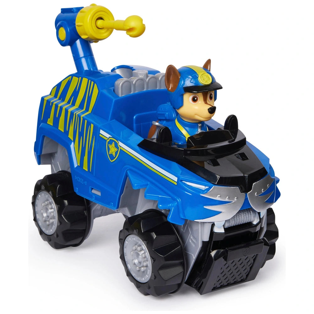 PAW Patrol Jungle Pups - Chase Tiger Rescue Vehicle - TOYBOX Toy Shop