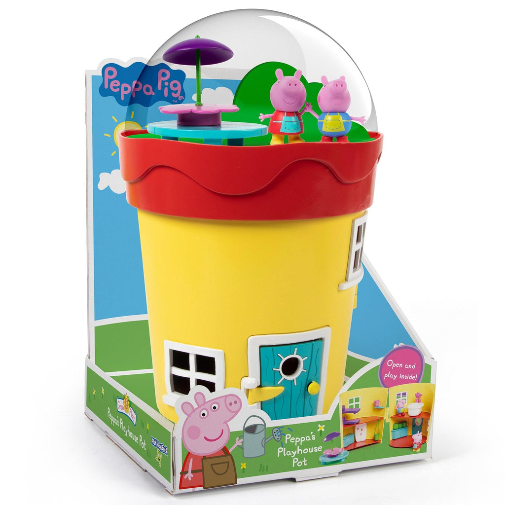 Peppa Pig Peppa's Playhouse Pot - TOYBOX Toy Shop