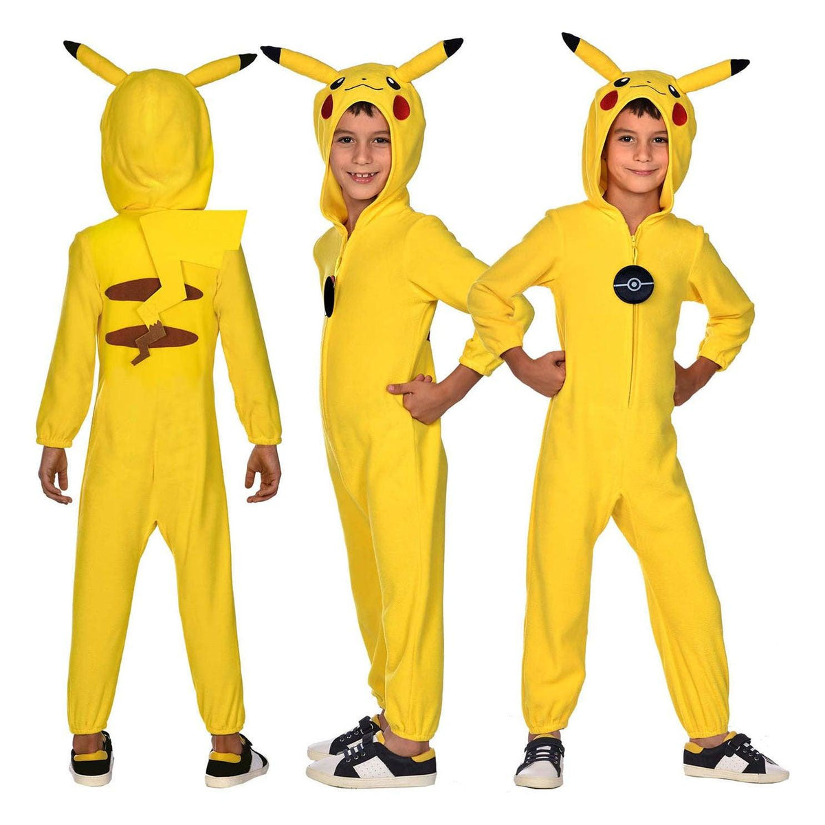 Pokémon Pikachu Child Costume Age 46 years TOYBOX