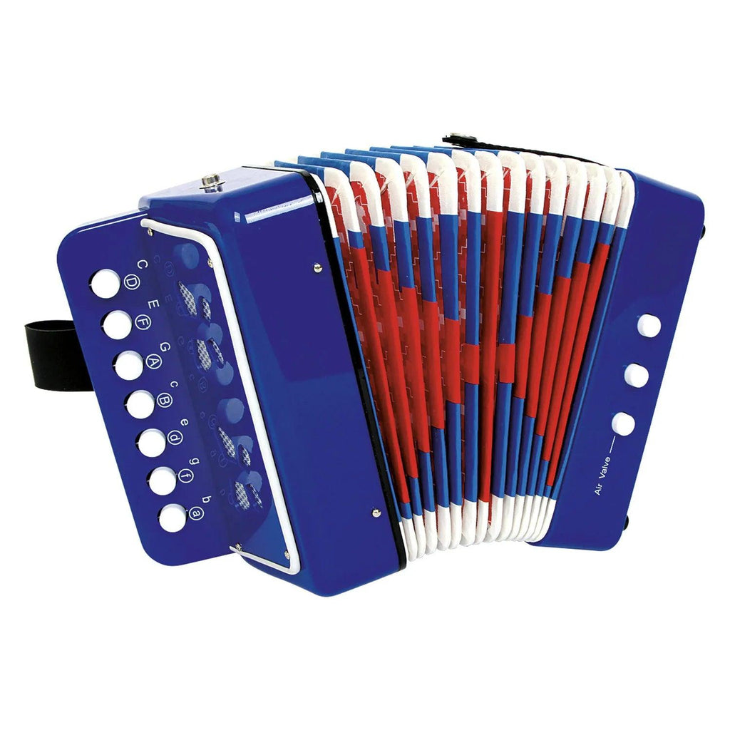 Small Foot - Accordion Blue - TOYBOX Toy Shop