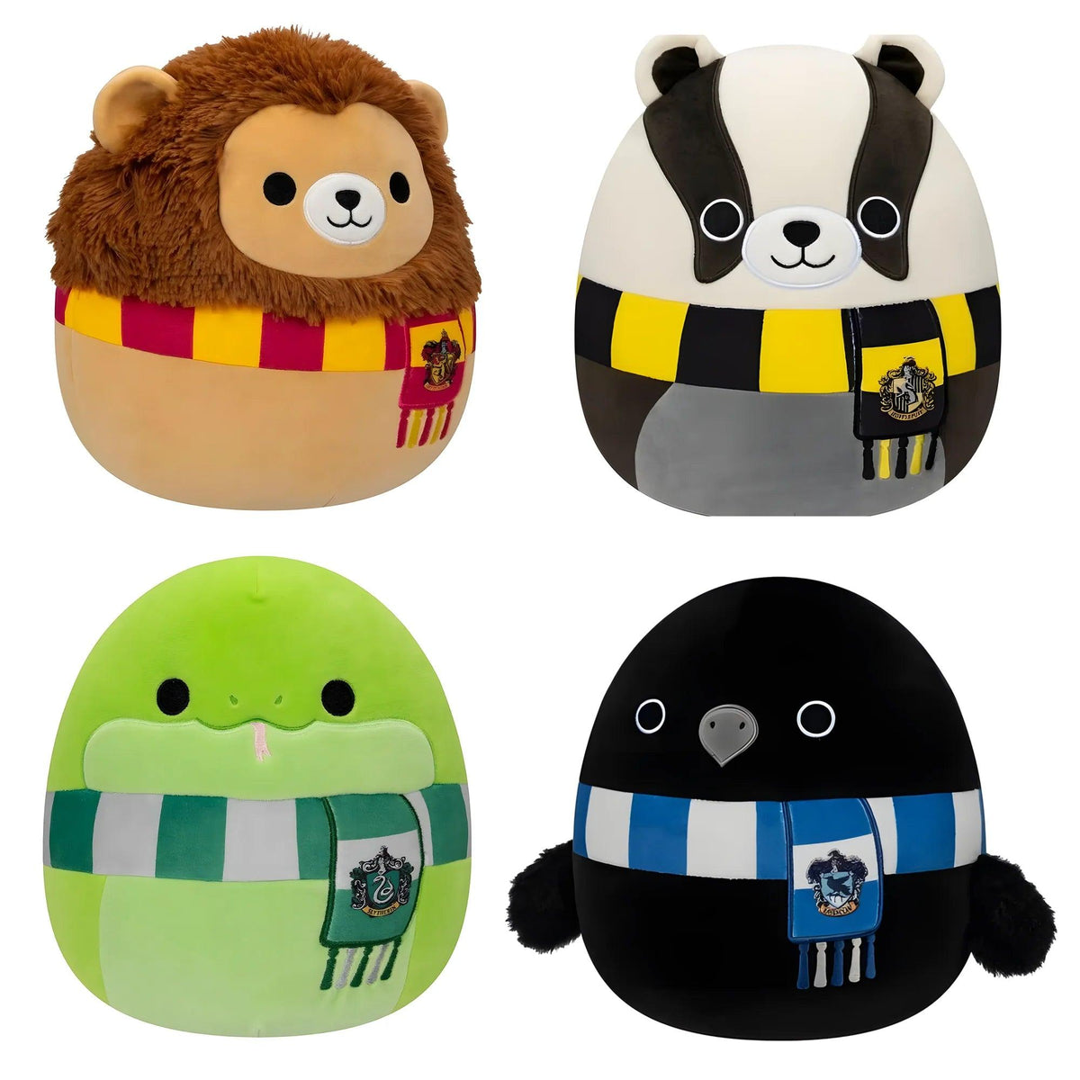 Squishmallows Harry Potter Plush 25cm Assorted TOYBOX