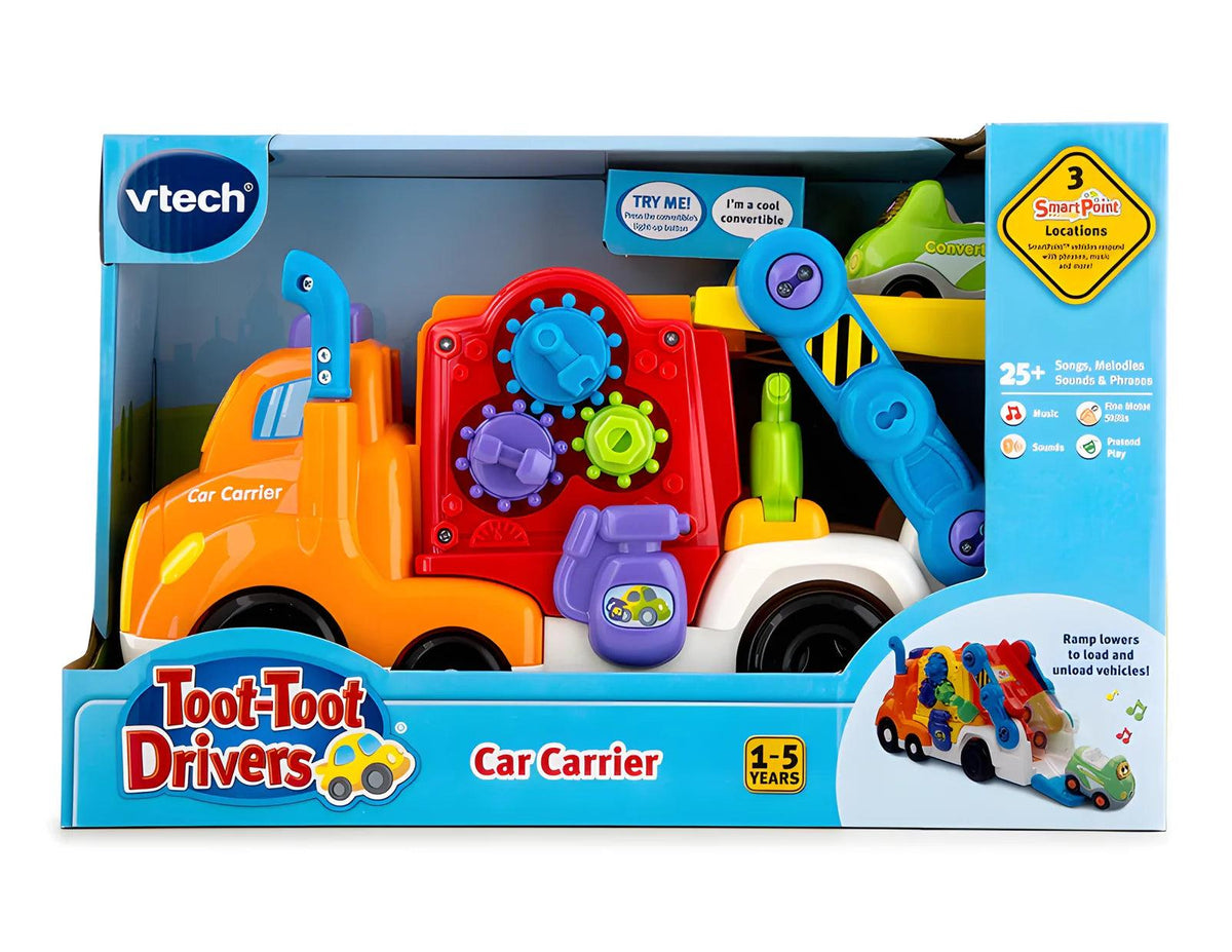 VTech Toot-Toot Drivers Car Carrier – TOYBOX