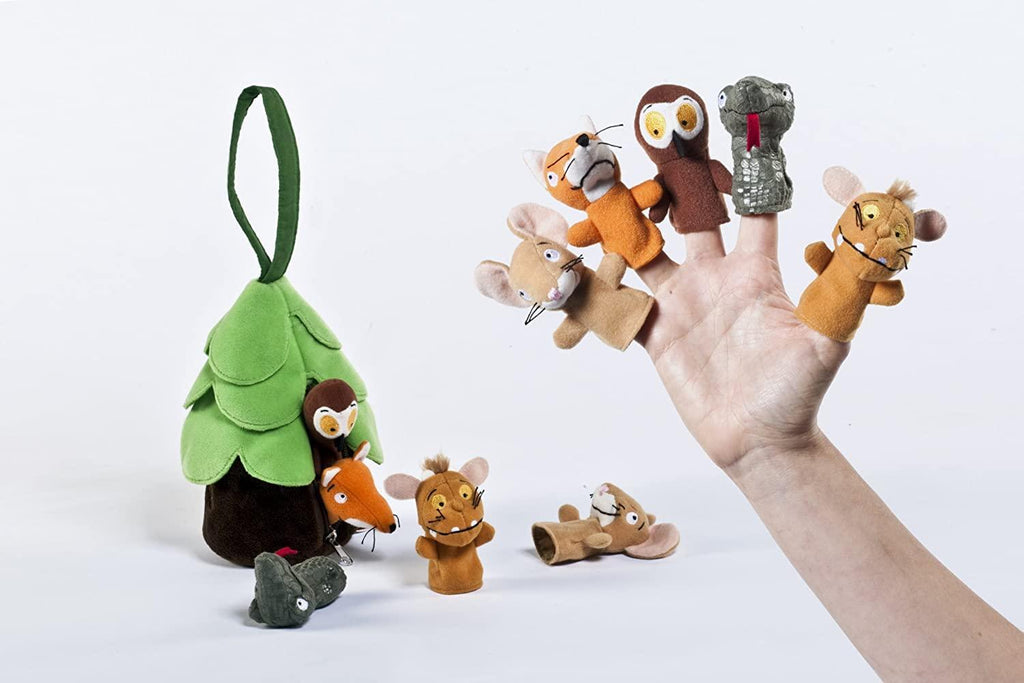AURORA 12972 The Gruffalo's Child Finger Puppets - TOYBOX Toy Shop