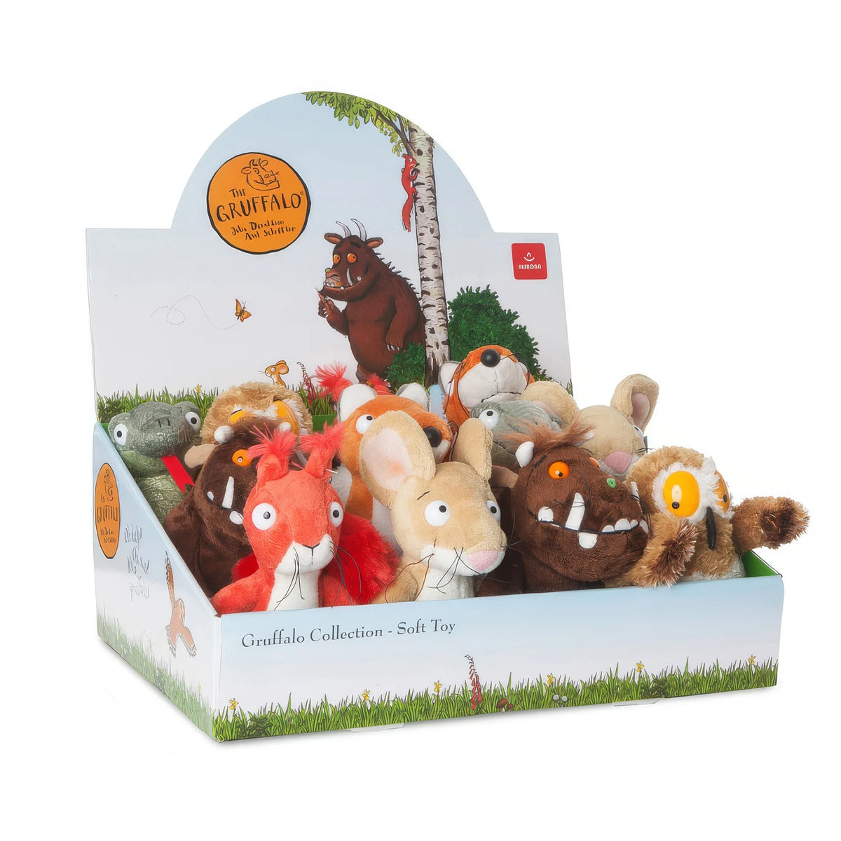 Gruffalo Collection 18cm Soft Toys Assortment TOYBOX
