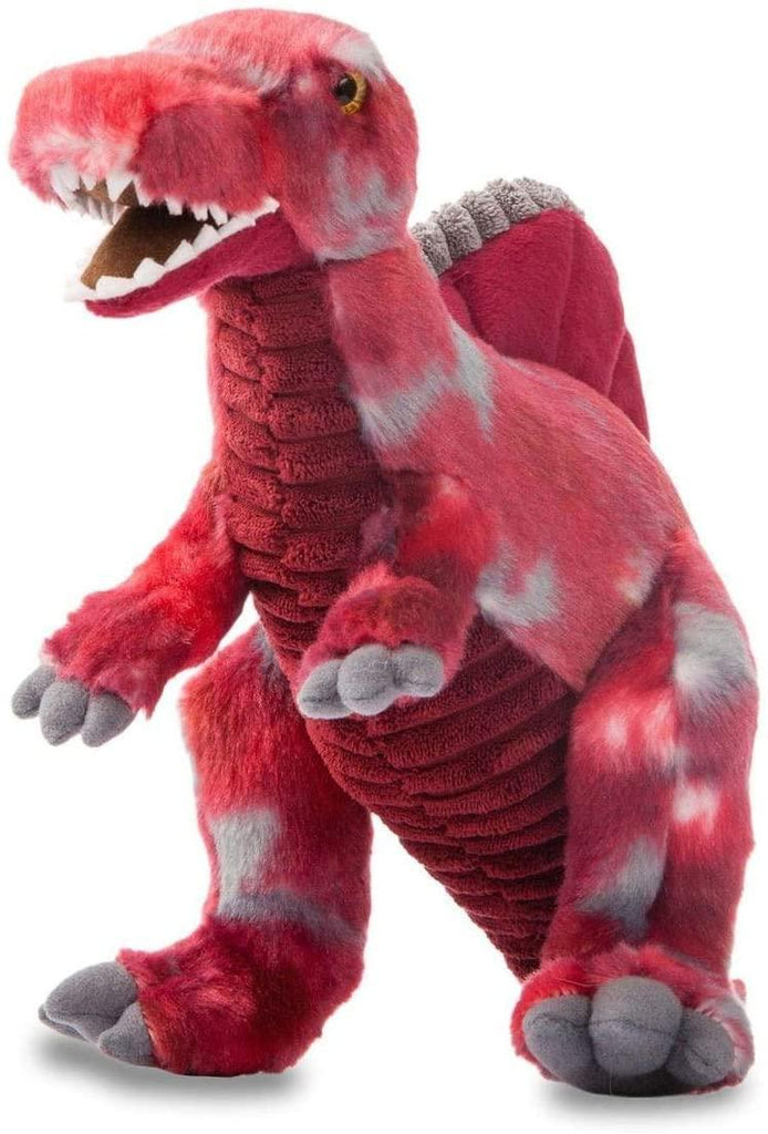 AURORA Spinosaurus Dinosaur 15-Inch Soft Toy - Red - TOYBOX Toy Shop