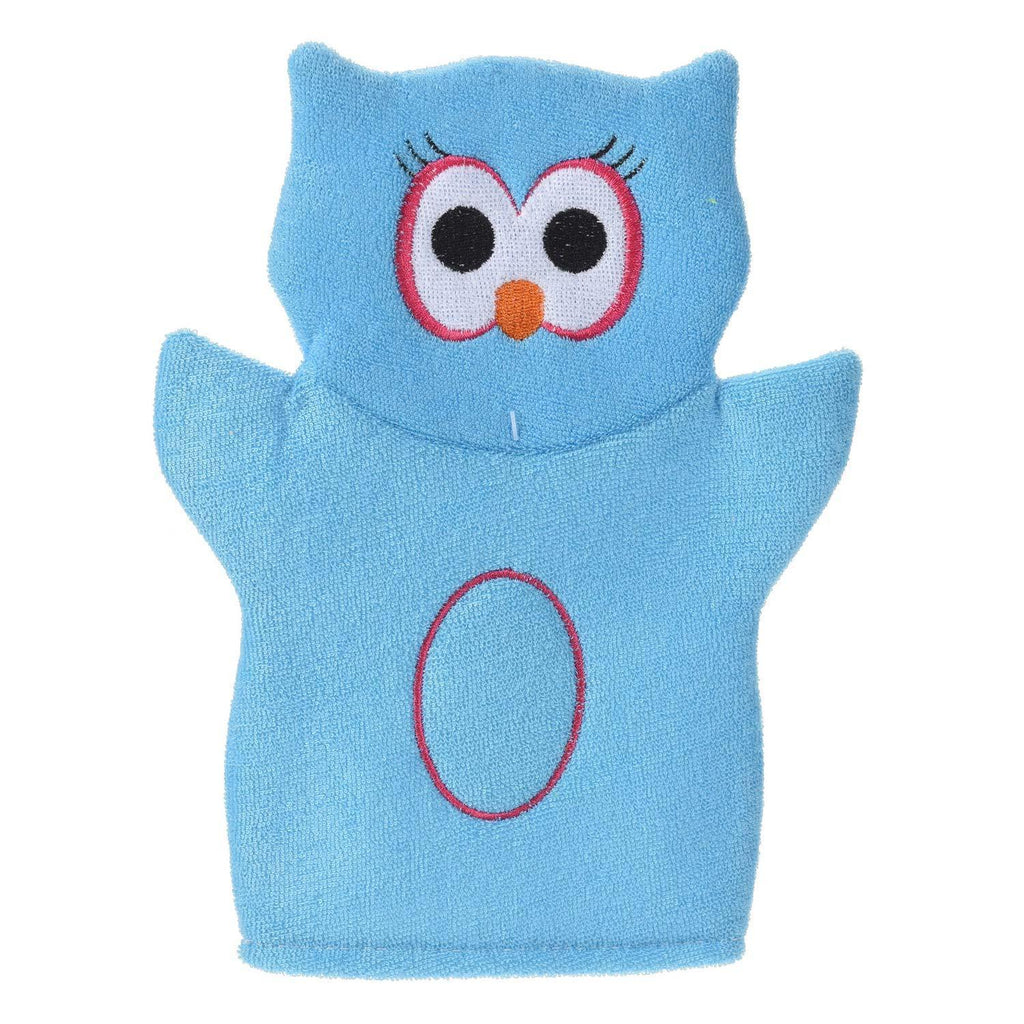Baby Bath Washcloth - Owl - TOYBOX Toy Shop