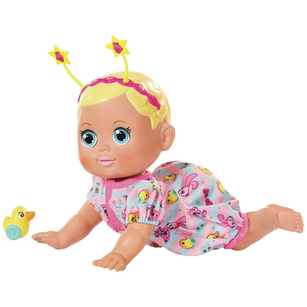 BABY Born 825884 Funny Faces – Crawling Baby Interactive Doll 36cm - TOYBOX Toy Shop