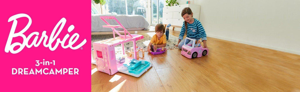 Barbie 3-in-1 DreamCamper - TOYBOX Toy Shop