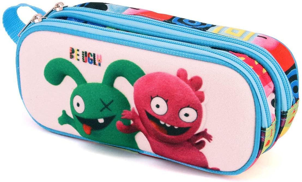 Be Ugly 3D Ugly Pencil Case - TOYBOX Toy Shop
