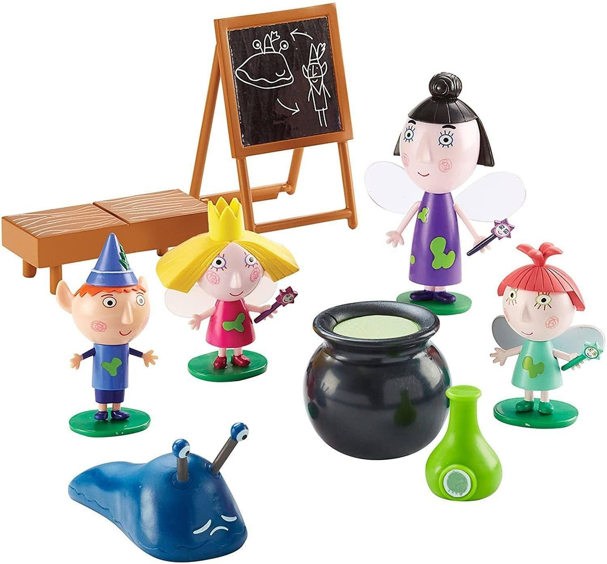 Ben & Holly's Little Kingdom Holly Magic Dust Wandaufkleber - Personalisierbar, Vinyl, 60x20 Cm