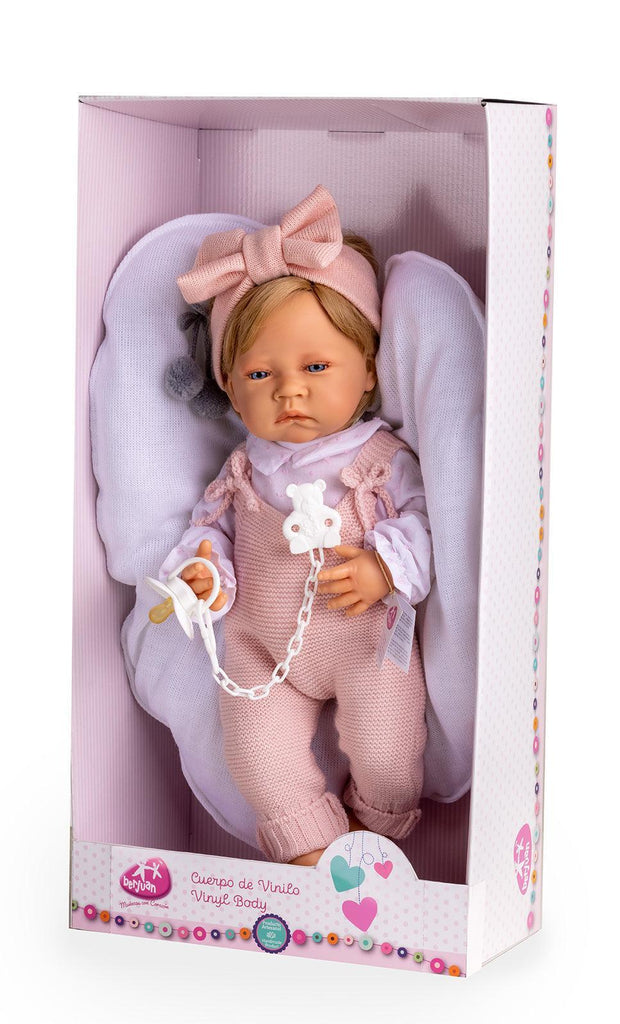 Berjuan 8107 Newborn Special Baby Doll with Hair 45 cm - TOYBOX Toy Shop