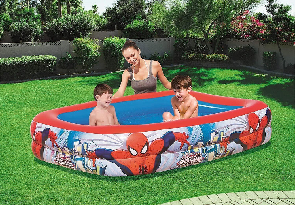 Bestway Spiderman Play Above Ground Pool - TOYBOX Toy Shop