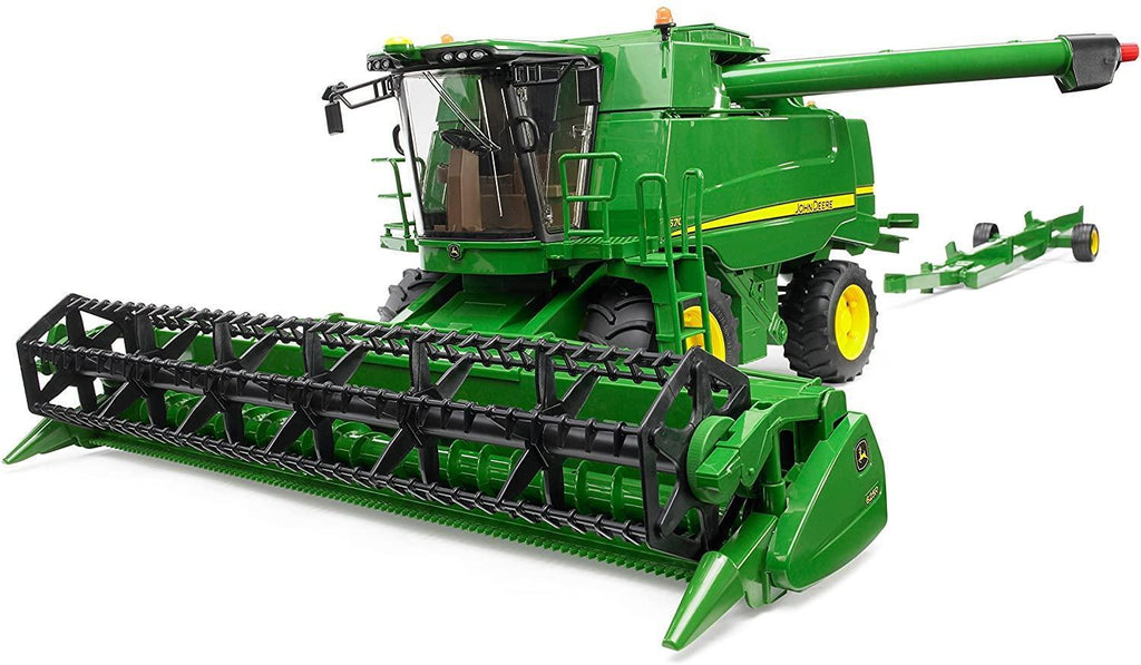 BRUDER 3132 John Deere Combine Harvester T670I - TOYBOX Toy Shop