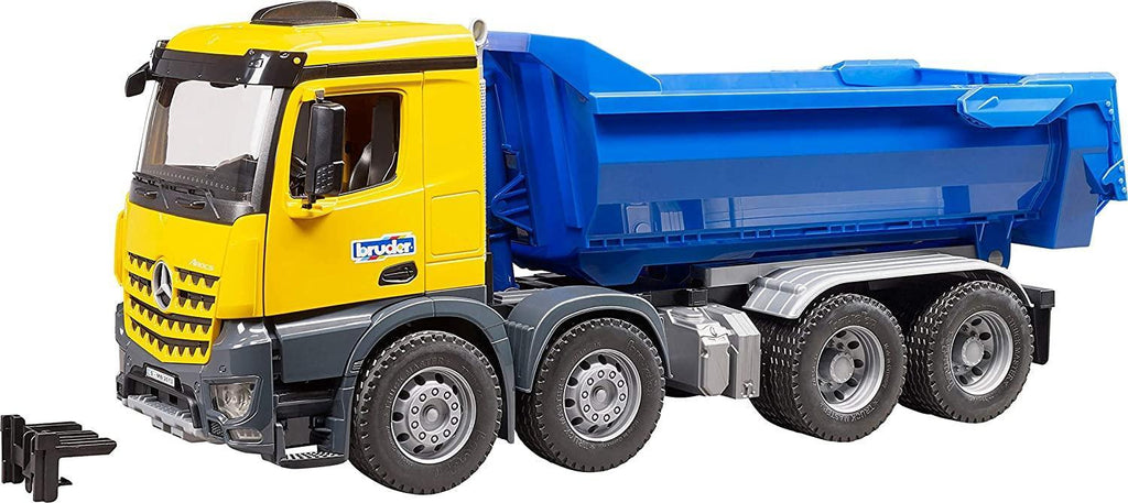 BRUDER BWorld Mercedes-Benz Arocs Halfpipe Dump Truck - TOYBOX Toy Shop