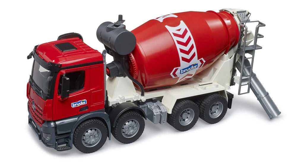 BRUDER MB Arocs Cement Mixer Truck - TOYBOX Toy Shop