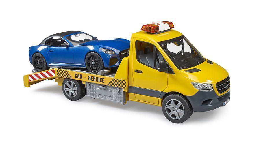 BRUDER MB Sprinter Car Transporter with Roadster - TOYBOX Toy Shop