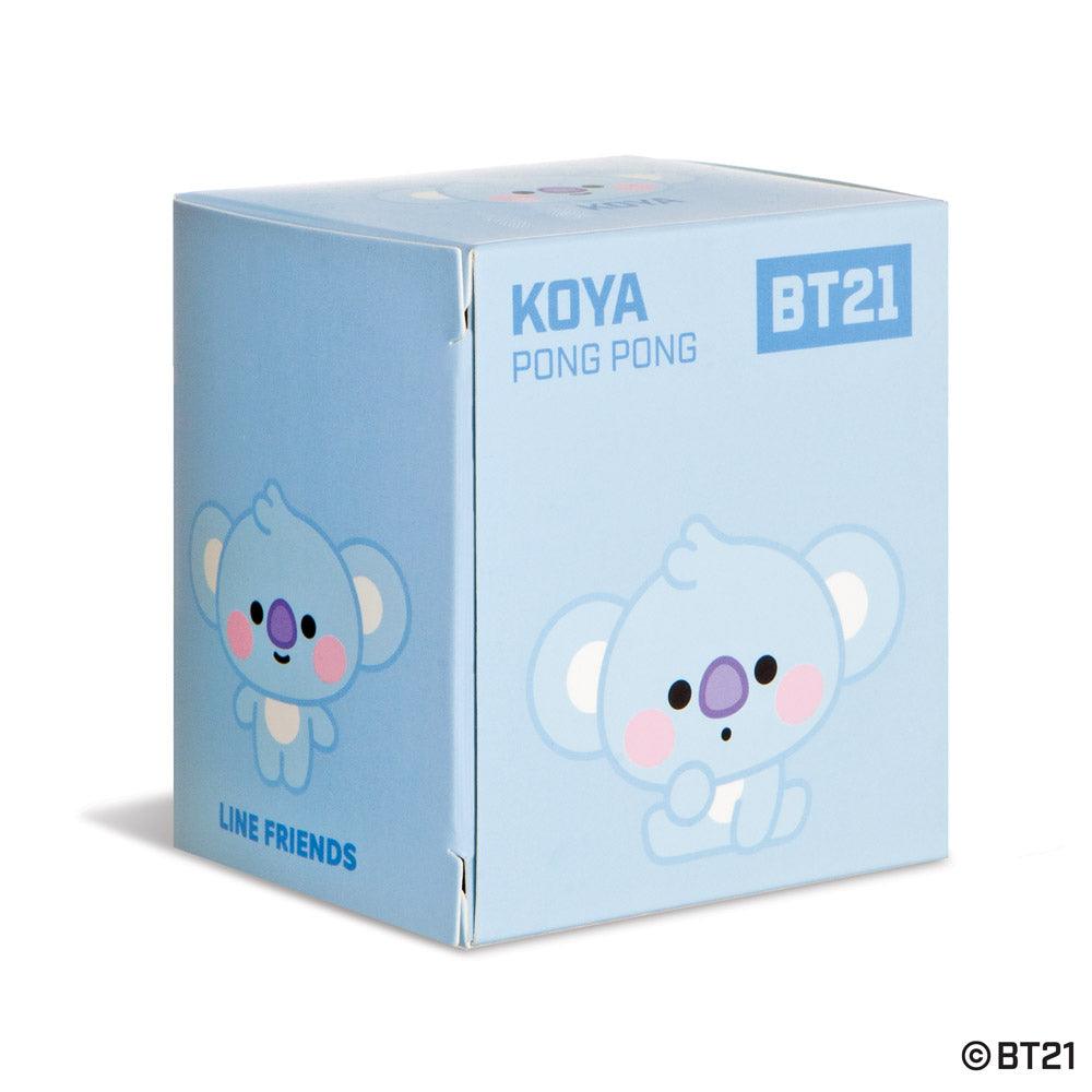 BT21 Koya Baby Pong Pong Plush - TOYBOX Toy Shop