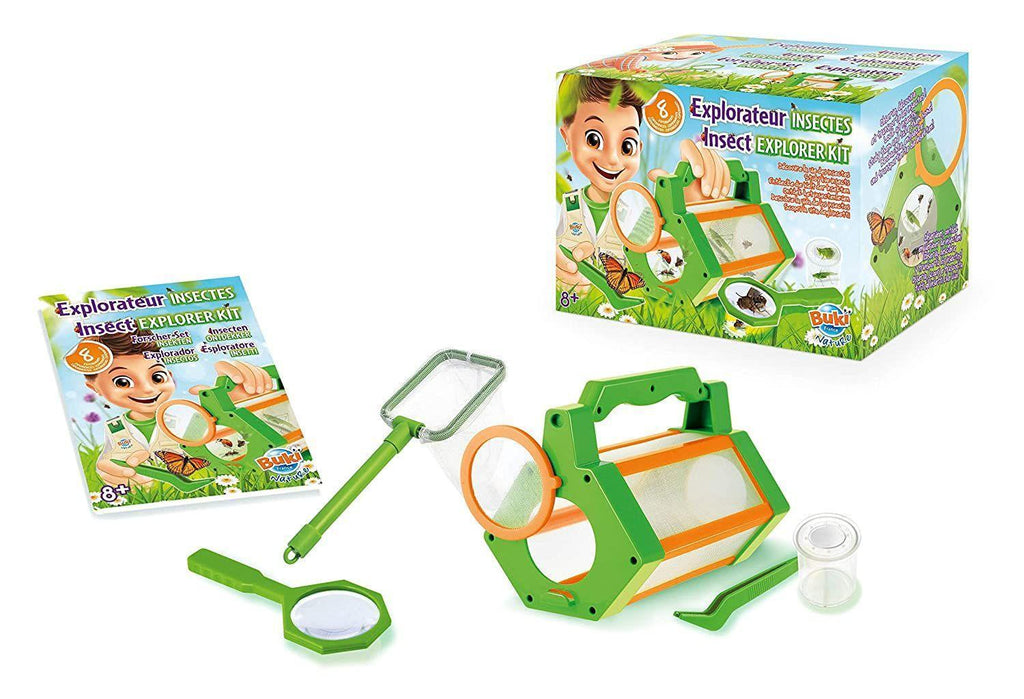 BUIKI France - Insects Explorer Kit - TOYBOX Toy Shop