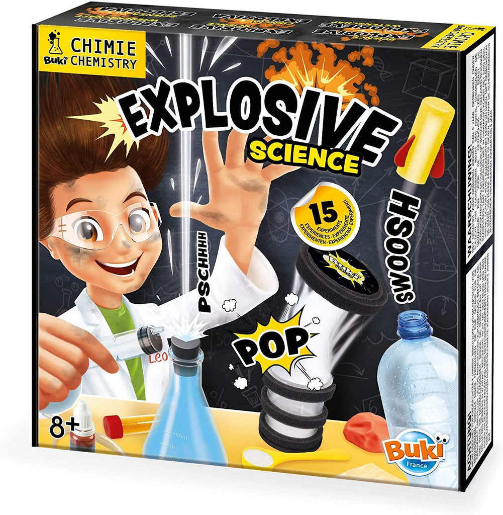 BUKI France 2161 - Explosive Science - TOYBOX Toy Shop