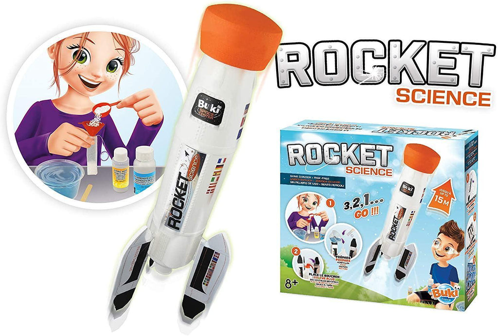 Buki France 2166 Rocket Science Playset - TOYBOX Toy Shop