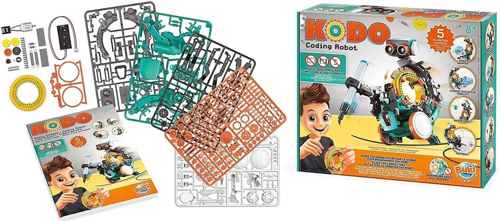 BUKI France 7507 Kodo Coding Robot - TOYBOX Toy Shop