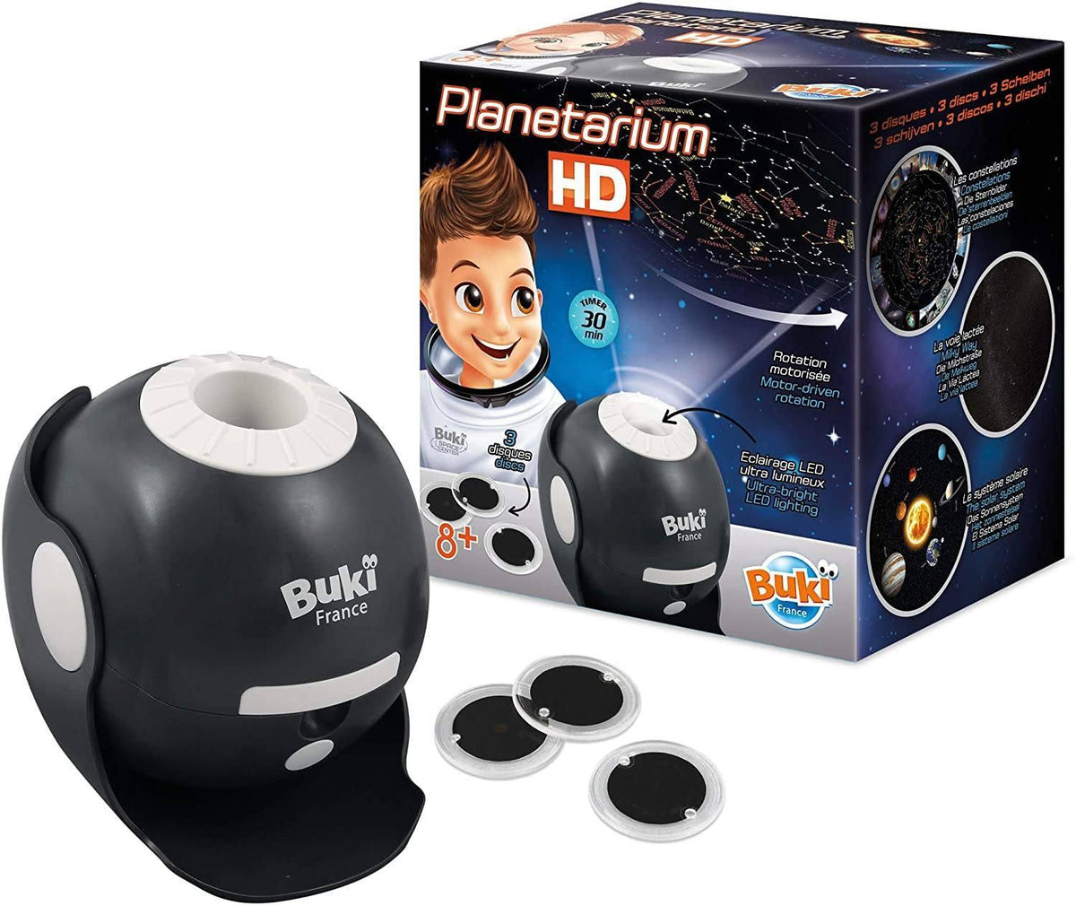 Planetario HD - 8002 - BUKI France 