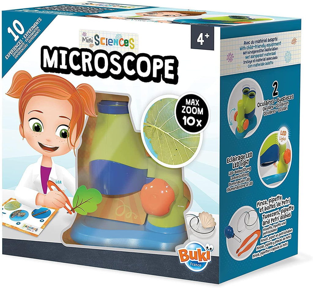 BUKI France 9003 Mini Sciences Microscope - TOYBOX Toy Shop