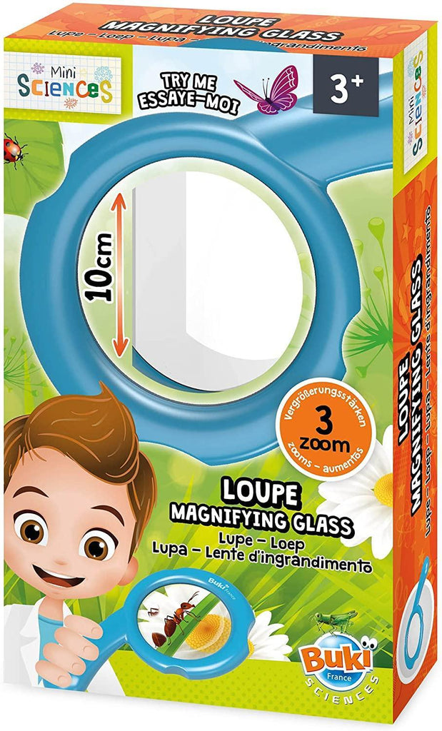 BUKI France 9007 Mini Sciences Magnifying glass - TOYBOX Toy Shop