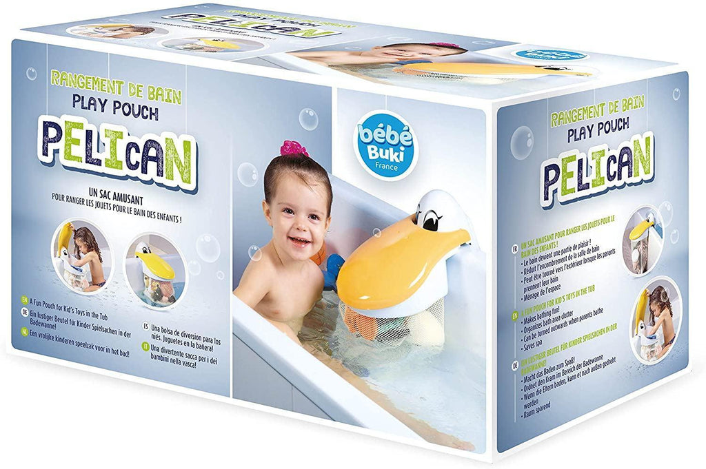 BUKI France BB404 - Bath Pelican Play Pouch - TOYBOX Toy Shop