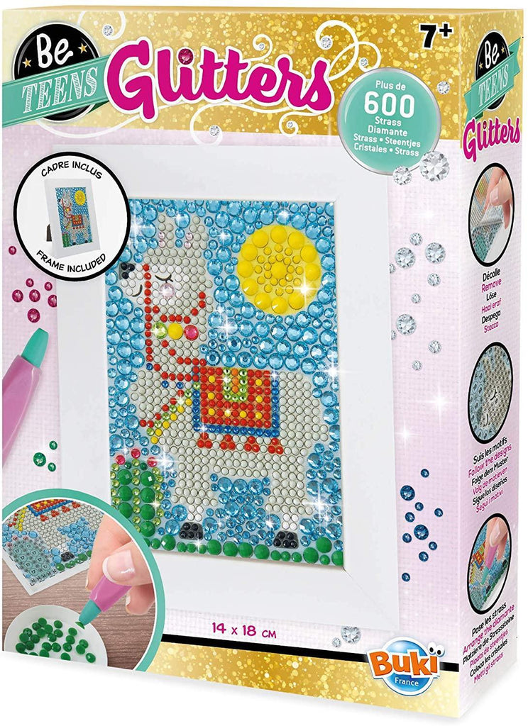 BUKI France DP003 Be Teens Glitters - Llama - TOYBOX Toy Shop